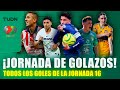 🔥⚽️ ¡La LLUVIA DE GOLES de la jornada 16! | CL2023 - Liga Mx | TUDN