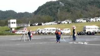 平成２２年茨城県県北地区ポンプ操法大会（ポンプ車の部日立市消防団）