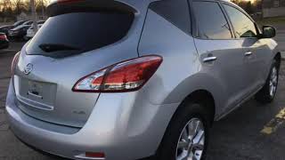 2013 NISSAN MURANO S (Hobart, Indiana)