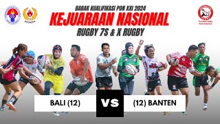 Kejurnas Rugby 7s 2023 Putra - Bali VS Banten