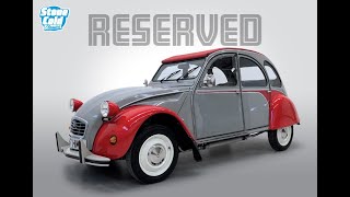 1985 Citroen 2CV Dolly