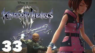 Kingdom Hearts 3 (KH3) | Gameplay Walkthrough | PS4 Pro | Part 33 - Kairi
