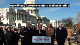 Rep. Langworthy Highlights the Need for PBM Reform and Affordable Drug Pricing at Bipartisan Presser