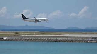 沖縄　瀬長島ウミカジテラスより4K動画着陸機撮影　景色が綺麗　2021・9・23