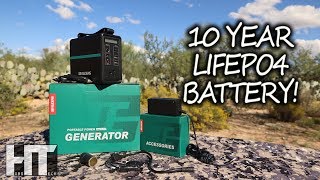 Micro LiFePO4 SOLAR GENERATOR With MPPT! Beaudens 166wh Portable Power Station Review
