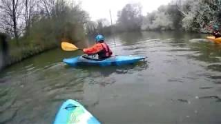 Sluice Weir - Maidstone Canoe Club