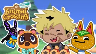 【ANIMAL CROSSING】I GOT 3 MORE VILLAGERS AND 1 IS A SECRET【NIJISANJI EN | Vantacrow Bringer】