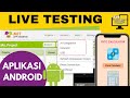 MIT App Inventor (in Malay) | How to do Live Testing for Android Application?