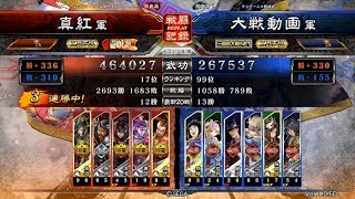 【三国志大戦】純正神速vs推挙呂蒙ワラ