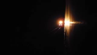 12134 Mangalore SF Express Overtakes 11004 Rajyarani Express : High Speed Konkan Railways