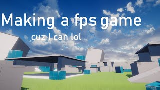 Proving my friend wrong by making a fps in Unity [Mini Devlog]