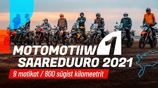 MOTOMOTIIW #1 - matkatsiklitega Saaremaad avastamas