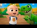 If You're Happy and You Know It!Dinosaur Park CoComelon NurseryRhymes & Kids Songs