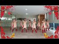 lai lai guo xin nian 来来过新年 line dance by 💃 dance lovers 💕