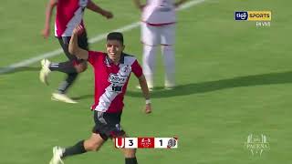 ¡Lo mejor del partido entre FC Universitario vs Nacional Potosí!