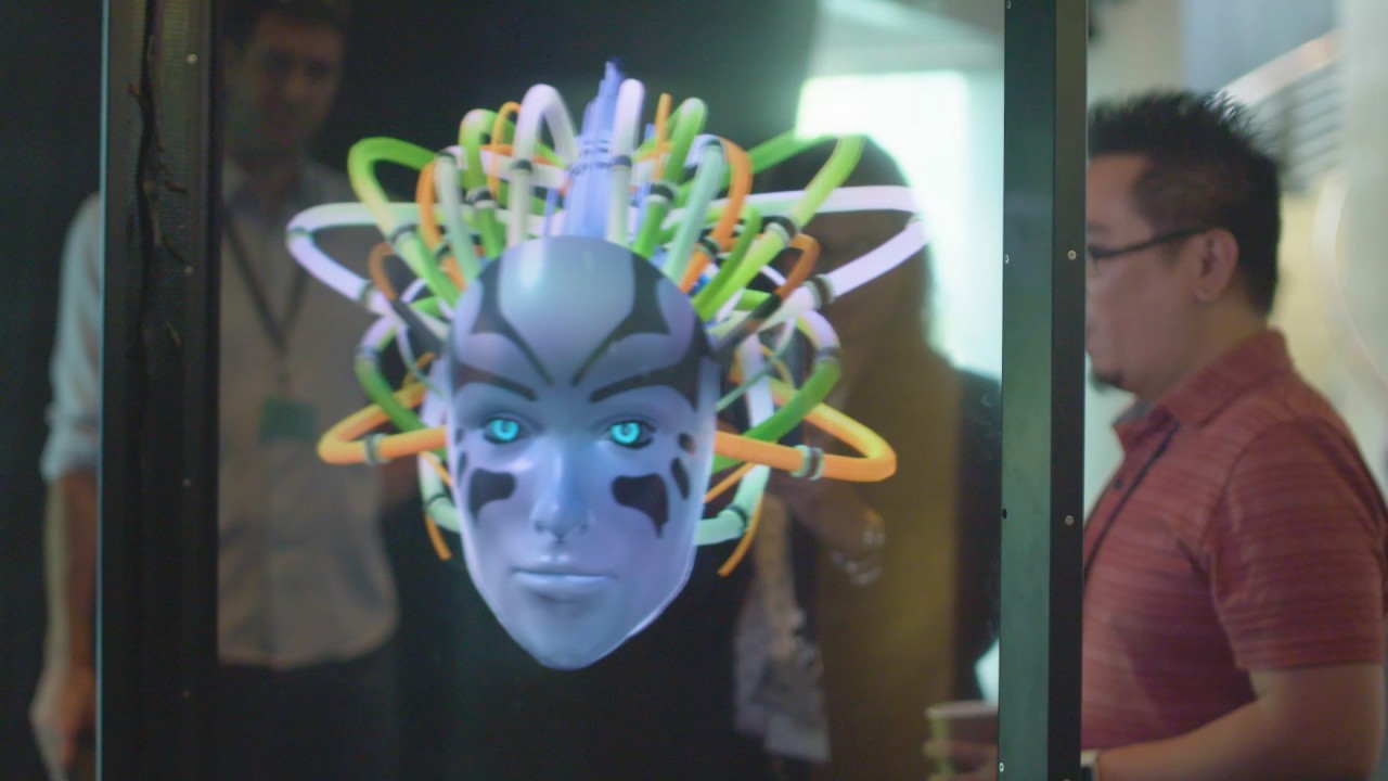 Virtual Holographic Assistant Youtube