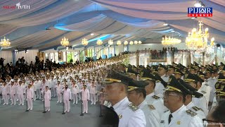 Presiden Prabowo Resmi Lantik 961 Kepala Daerah Secara Serentak di Istana Negara