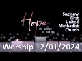 Worship 12/01/2024 - 10:00am