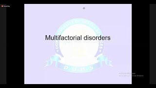 Multifactorial Disorders | Biochemistry