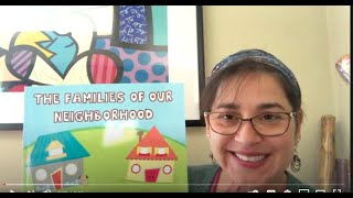 Miss Donna Reads The Families Of our Neighborhood by Taylyn Senec