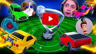 o PRIMEIRO CAMPEONATO de YOUTUBERS do ROCKET LEAGUE 🏆