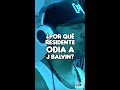 POR QUÉ RESIDENTE ODIA A J BALVIN - TODO SOBRE SU TIRADERA CON BIZARRAP #Shorts