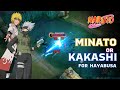 Minato or Kakashi for Hayabusa?  All skills effects comparison！| MLBB X NARUTO