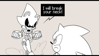 -Error- (Sonic Comic Dub)