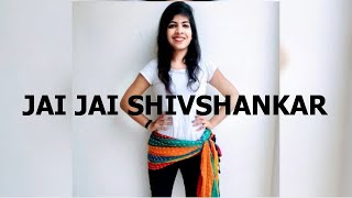 Jai Jai Shivshankar Song | War | Hrithik Roshan | Tiger Shroff | Vishal & Shekhar|Dance cover|Mudita
