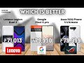 Lenovo Legion Duel 2 vs Google Pixel 6 pro vs Asus ROG Phone 5 Ultimate | Which one is better?