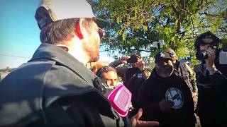 Hecklers Have No Decency