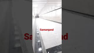 Samarqand sitidagi tunel