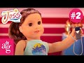 Joss Tries Out for the Cheer Team | Meet Joss Kendrick Stop Motion Episode 2 | @AmericanGirl