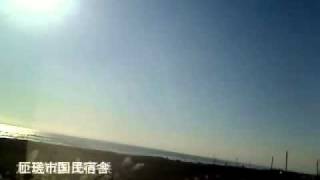 チーバくんと九十九里ドライブ@九十九里有料道路片貝～不動堂2011/11/23