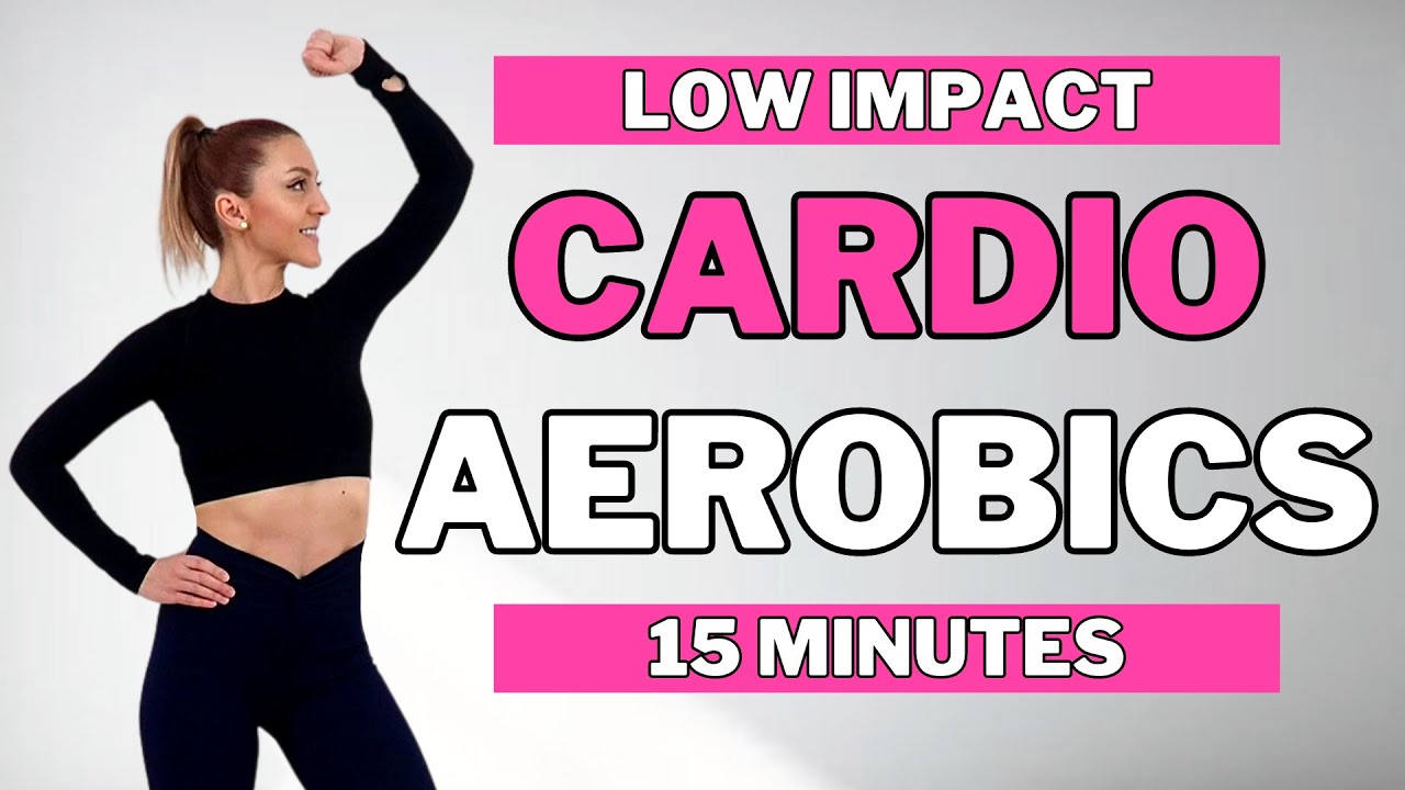 🔥15 Min TABATA CARDIO AEROBICS For Ab Lines, Small Waist & Flat Belly🔥 ...