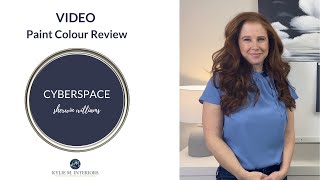 Paint Colour Review: Cyberspace, Sherwin Williams SW 7076