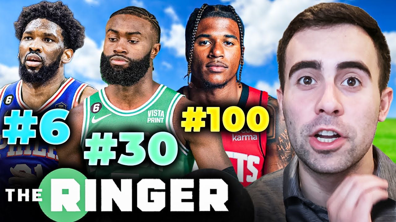 Reacting To The Ringer's Top 100 Players In The NBA - YouTube