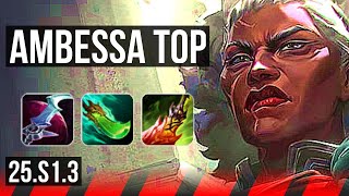 AMBESSA vs DARIUS (TOP) | KR Diamond | 25.S1.3