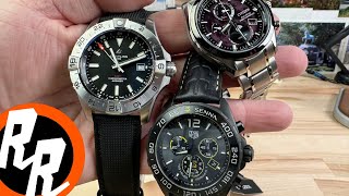 Unboxing Tag Heuer, Breitling, and Citizen (Saltzmans)