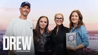 Christina Ricci and Drew Barrymore React to Personal Tarot Readings | The Drew Barrymore Show