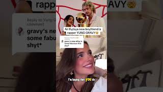 Yung Gravy & Ari Kytsya confirmed dating