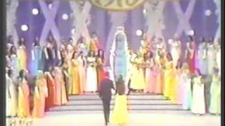 Miss USA 1970 - Crowning Moment