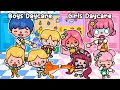 Girls Vs Boys Daycare 👦💙🆚👧💗 Sad Story | Toca Life World | Toca Boca