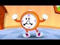 Tick Tock - English Nursery Rhymes - Cartoon And Animated Rhymes