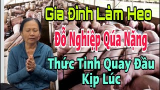 ỚN LẠNH🔴CHỊ HẠNH ĐỖ NGHIỆP NGHỀ LÀM HEO(