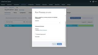 Demo: Deployment Warning in UrbanCode Deploy