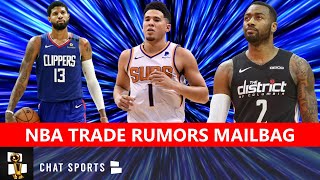 NBA Trade Rumors On Paul George, Devin Booker, Andrew Wiggins, Buddy Hield & John Wall | Mailbag