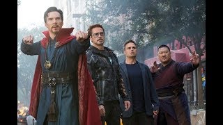Avengers Infinity War - New York battle scene | In Tamil | Marvel Tamil Fans