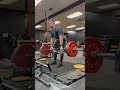 deadlift 275kg x1 @9