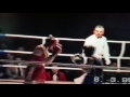 micky ord boxing at welterweight in bielefeld 1995